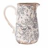 Keramik-Trockenvase „Vintage Pompei“, 16 x 18 x 11,5 cm