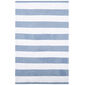 Kuchyňská utěrka Stripes modrá, 45 x 75 cm, sada 3 ks