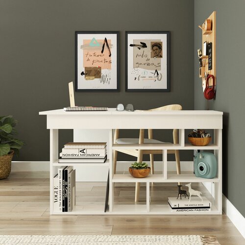 Schreibtisch Cilo White