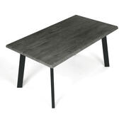 Jídelní stůl EDGE Grey Oak