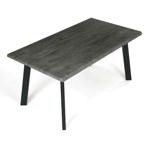 Jídelní stůl EDGE Grey Oak