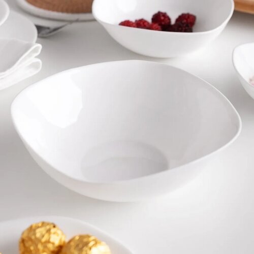 Altom Skleda iz opalnega stekla White harmony 22cm