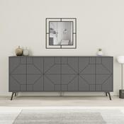 Dune Anthracite 2 szekrény
