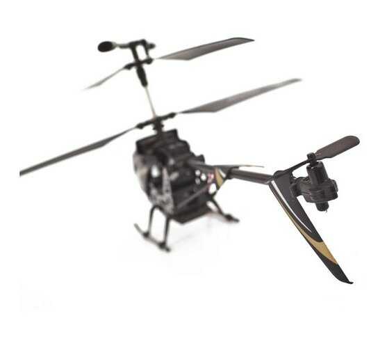 Vonkajšie trojkanálový 38 cm vrtuľník s kamerou, B, čierna