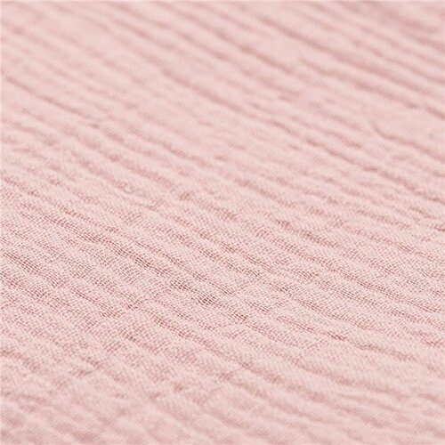 Pătură pentru copii New Baby din muselină roz, 70 x 100 cm