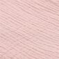 New Baby gyerek muszlin takaró rózsaszín, 70 x 100 cm