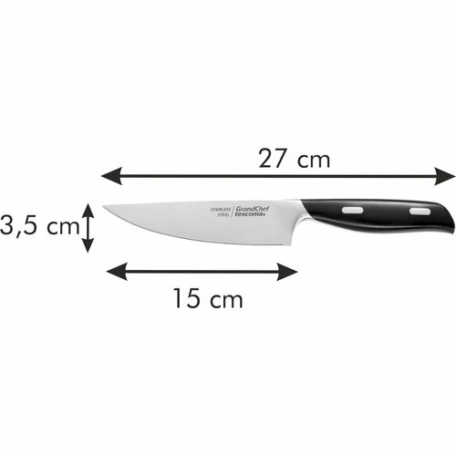 Cuțit de feliat Tescoma GrandCHEF, 15 cm