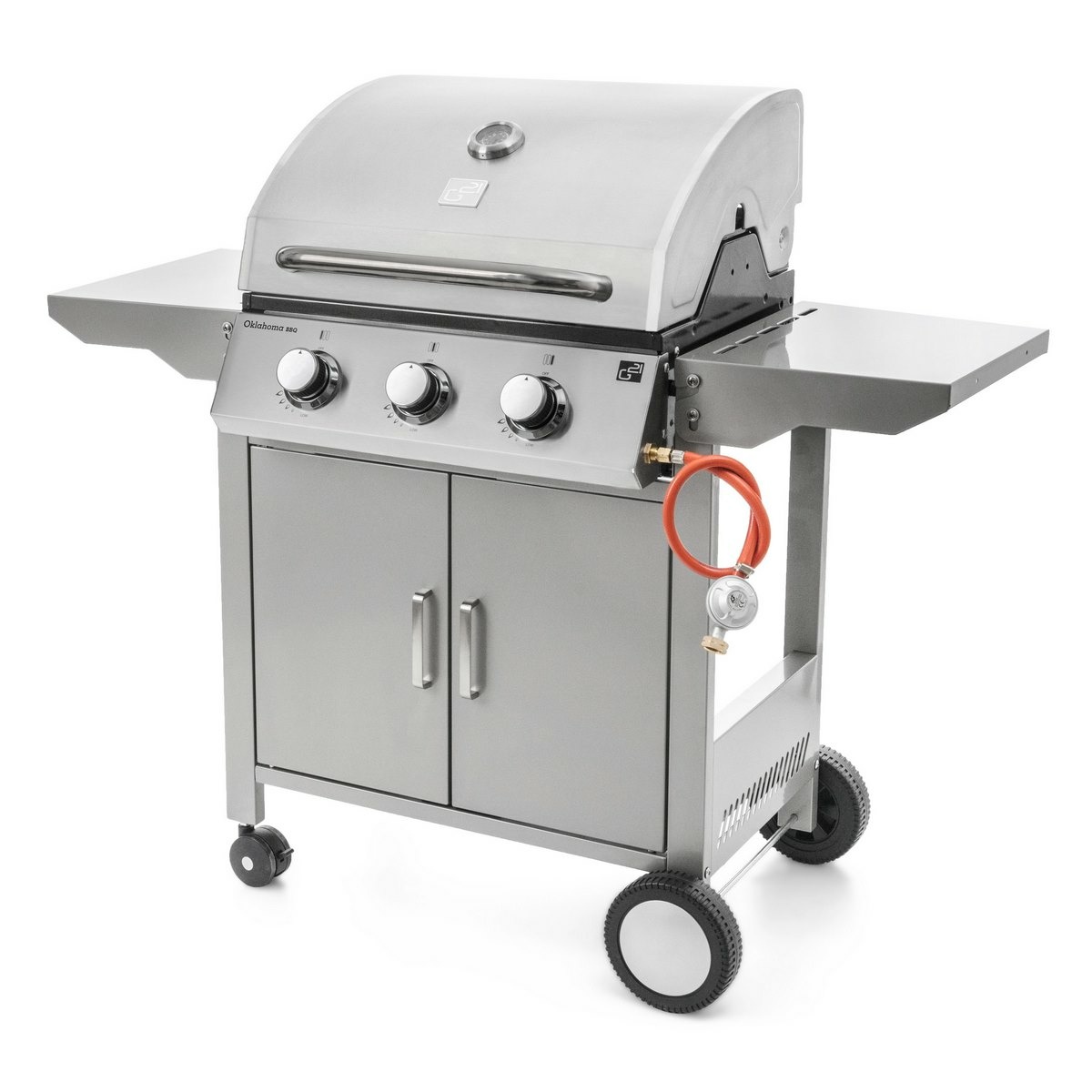 Grill gazowy G21 Oklahoma BBQ Premium Line 3 palniki + gratis reduktor ciśnienia