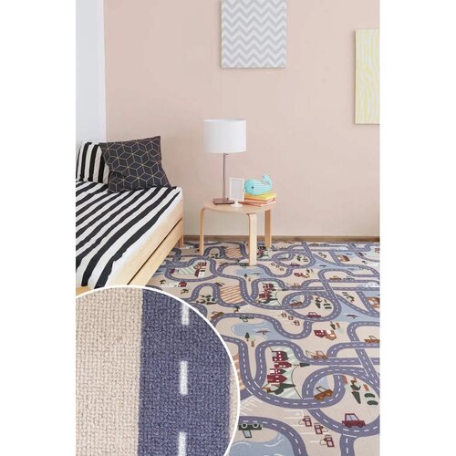 Дитячий одиничний килим Scanroad, 95 x 200 см