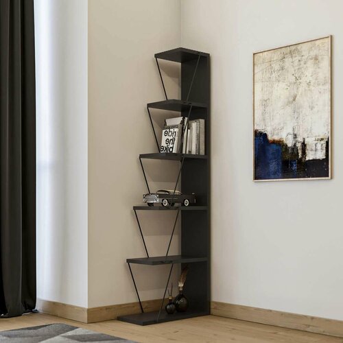 Knihovna Tlos Anthracite