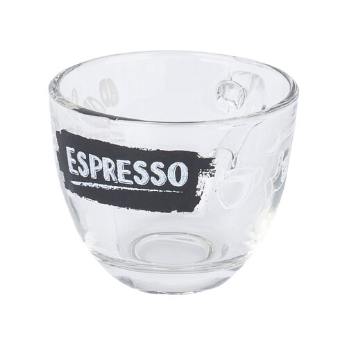 Cerve 6-dielna sada šálok na kávu Espresso, 75 ml