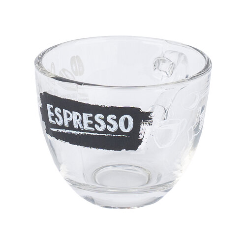 Cerve 6dílná sada šálků na kávu Espresso, 75 ml