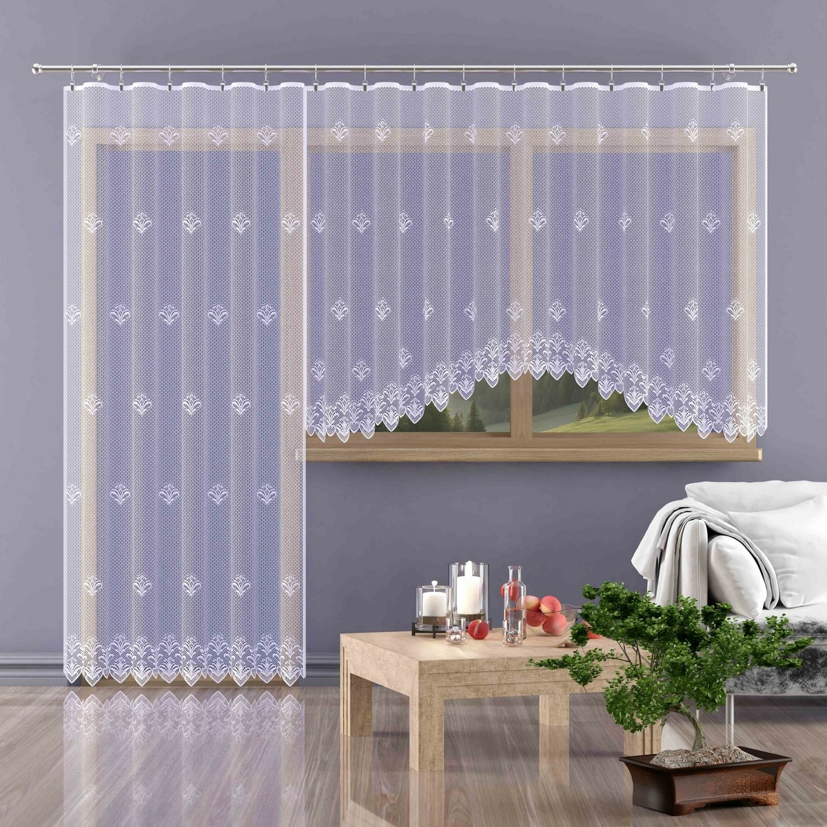 Elisa függöny, 350 x 170 cm, 350 x 170 cm