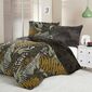 Lenjerie de pat Kvalitex Satin Luxury Collection Fern brown, 140 x 200 cm, 70 x 90 cm