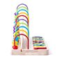 Woody Umkipprechner mit Beispielen, 34 x 11,5 x 15,2 cm