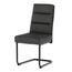 Étkező szék DCL-P3107 GREY2, szürke