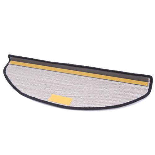 Stopnica za stopnice Udinese antracitna, 24 x 65cm