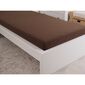 4Home jersey prestieradlo Ideál tmavohnedá, 140 x 200 cm