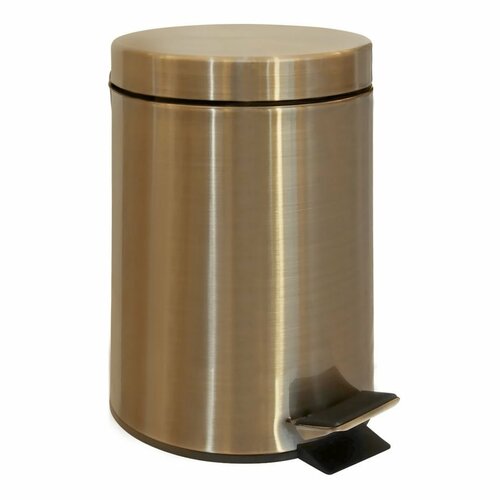 SAPHO XJ011 koš za smeti 3 l, bronz