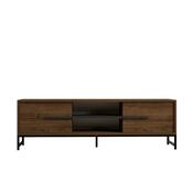 Televizní stolek Mono Walnut and Black