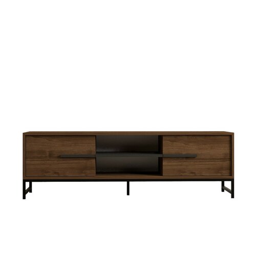 Măsuță TV Mono Walnut and Black