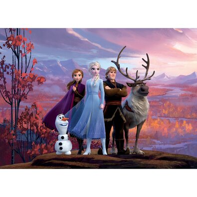 Gyermek fotó tapéta Frozen 2, 156 x 112 cm