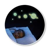 Decorațiuni autoadezive Ses EXPLORE Planete, luminoase