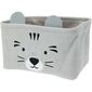 Set de coșuri textile pentru copii Hatu, gri , 2buc