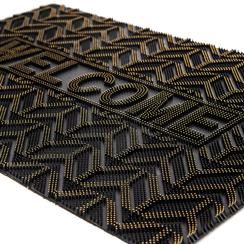 Domarex Придверний килимок COMFORT MAT 3D  золотистий, 40 x 60 см