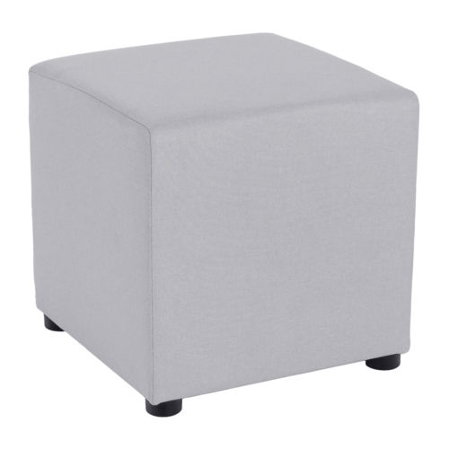 Taburet REGOR, gri deschis