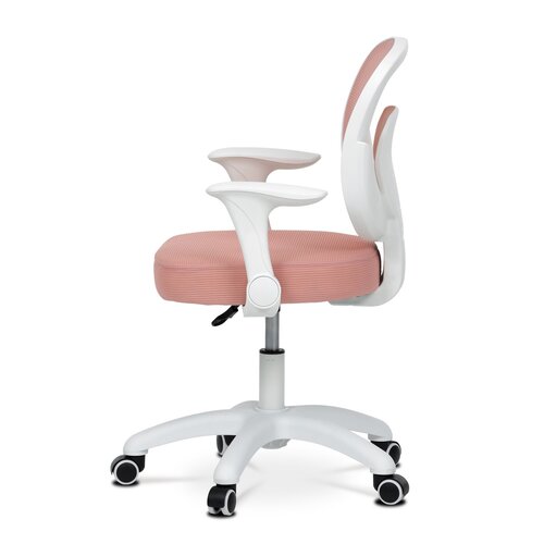 Scaun de birou Autronic KA-K1062 PINK, roz