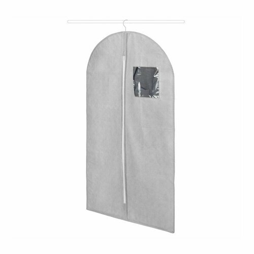 Compactor Obal na obleky a krátké šaty Boston, 60 x 100 cm, šedá