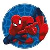 Tvarovaný vankúšik Spiderman 01, 34 x 30 cm