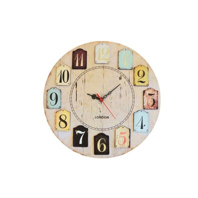 Nástěnné hodiny London Ms-44, 40 cm