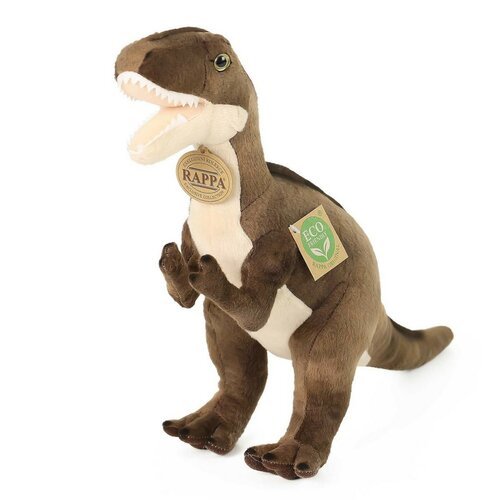 Rappa Plyšový dinosaurus tyranosaurus, 43 cm ECO-FRIENDLY