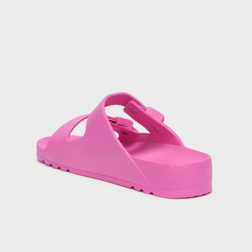 Papuci Scholl Bahia roz, mărimea 38