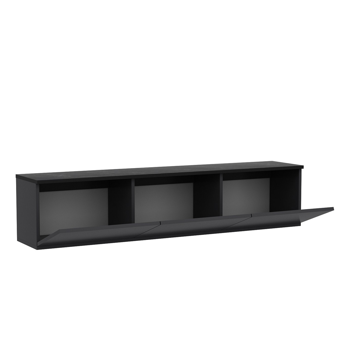 Televízny stolík Neon Anthracite
