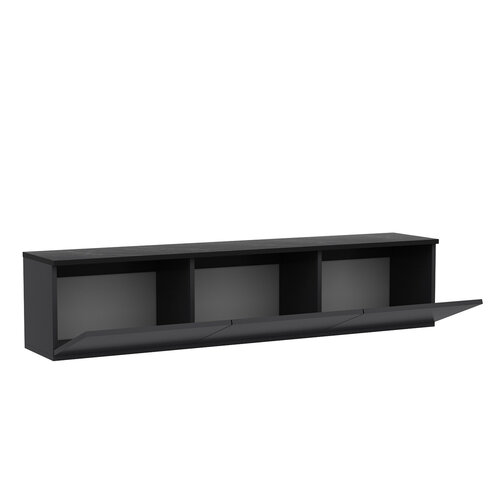 Televizní stolek Neon Anthracite