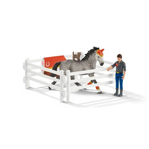 Schleich 42443 Міа та набір для стрибків
