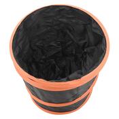 Compass Skládací odpadkový koš Orange, 14 l