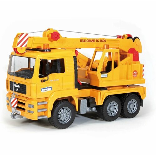 Bruder 2754 Будівельна техніка Кран MAN TGA, 1:16