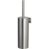 Spirella Fali WC kefe tartóval Nyo 9,5 x 12,5 x 40cm, csiszolt rozsdamentes acél