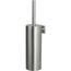 Spirella Szczotka WC ścienna z pojemnikiem Nyo 9,5 x 12,5 x 40 cm, szczotkowana stal nierdzewna