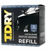 Everbrand Náhradné vrecká do pohlcovača vlhkosti T.Dry, neparfumované, 3 x 100 g