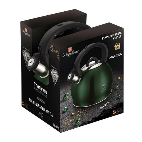 Berlinger Haus Чайник Emerald Collection, 3 л