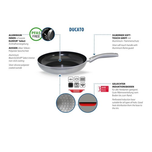 Elo 66620 Ducato wok 20 cm