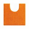 Grund Badematte für Toilette Roman Orange, 50 x 50 cm