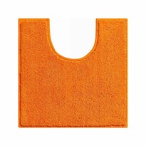 Grund Kúpeľňová predložka k WC Roman oranžová, 50 x 50 cm