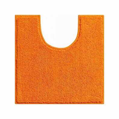 Grund Badematte für Toilette Roman Orange, 50 x 50 cm