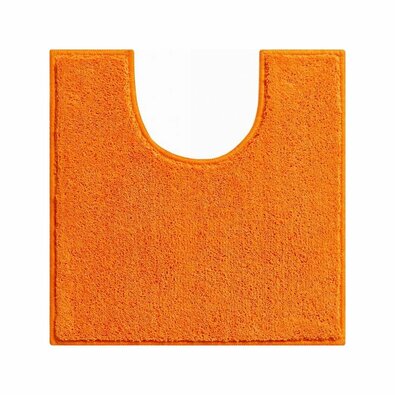 Grund Kopalni predpražnik za WC Roman oranžna, 50x 50 cm